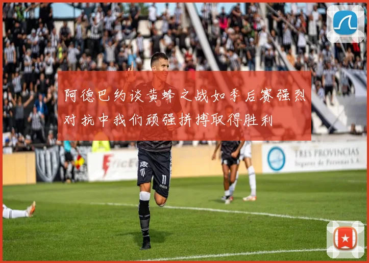 阿德巴约谈黄蜂之战如季后赛强烈对抗中我们顽强拼搏取得胜利