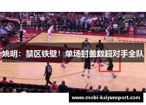 姚明：禁区铁壁！单场封盖数超对手全队
